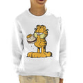 Garfield Eating Burger Kid's Sweatshirt product image 1