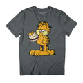 Garfield Eating Burger Men's T-Shirt product image 1