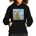 Garfield Grocery Shopping Hate Mondays Kid's Hooded product image 1
