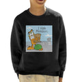 Garfield Grocery Shopping Hate Mondays Kid's Sweatshirt product image 1