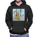 Garfield Grocery Shopping Hate Mondays Men's Hooded product image 1