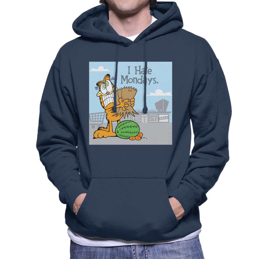 Garfield Grocery Shopping Hate Mondays Men's Hooded product image 6
