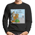 Garfield Grocery Shopping Hate Mondays Men's Sweatshirt product image 1