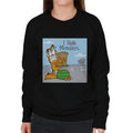 Garfield Grocery Shopping Hate Mondays Women's Sweatshirt product image 1