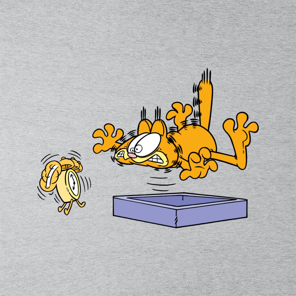Garfield Alarm Clock Wake Up Men's T-Shirt product image 2
