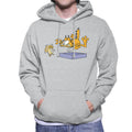Garfield Alarm Clock Wake Up Men's Hooded Sweatshirt product image 1