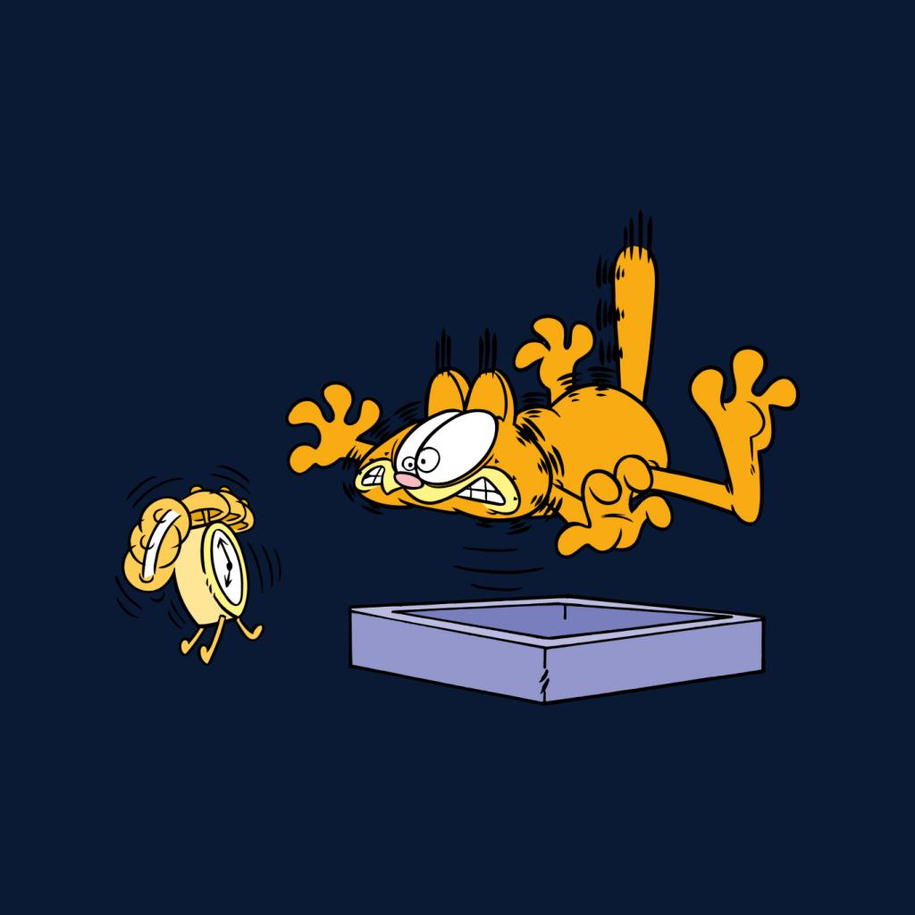 Garfield Alarm Clock Wake Up Men's T-Shirt product image 7