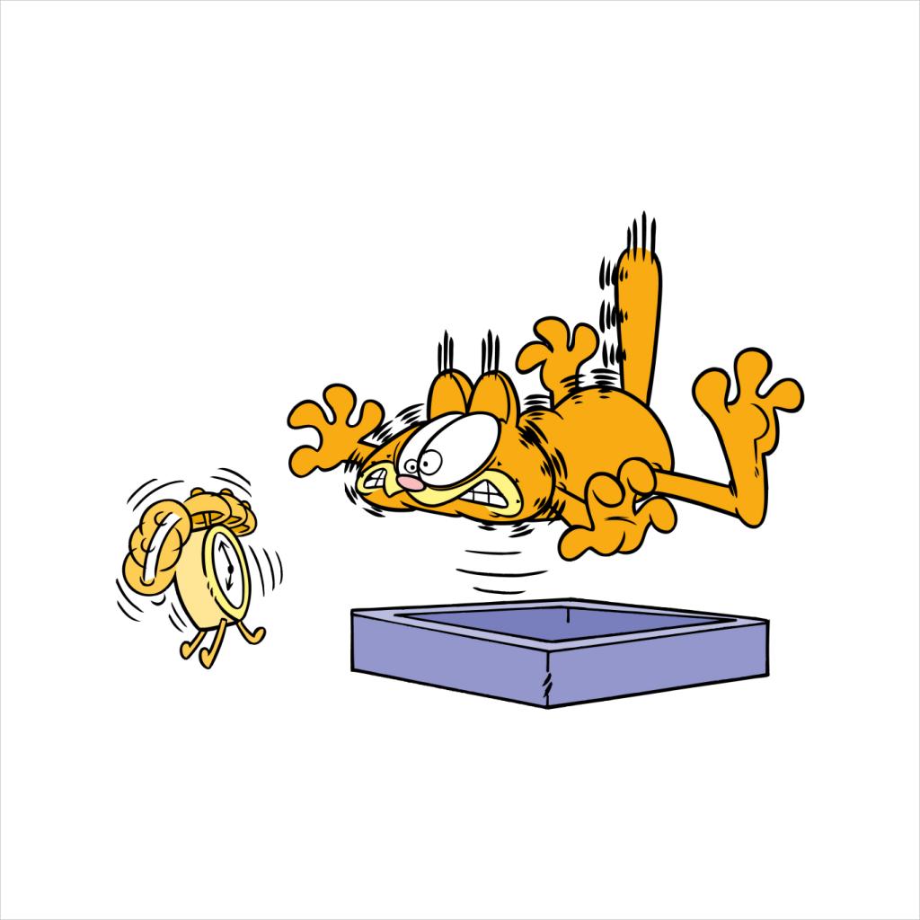 Garfield Alarm Clock Wake Up Men's Sweatshirt product image 5