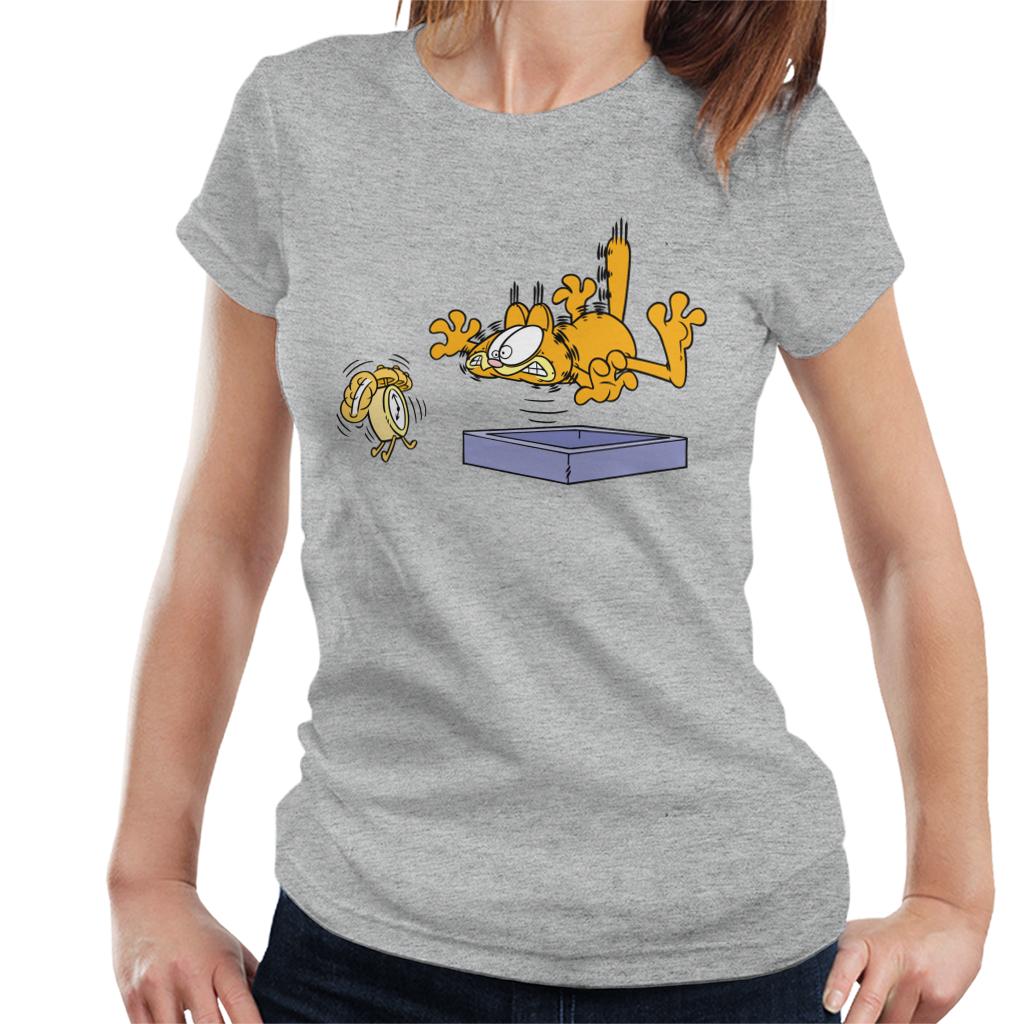 Garfield Alarm Clock Wake Up Women's T-Shirt product image 1
