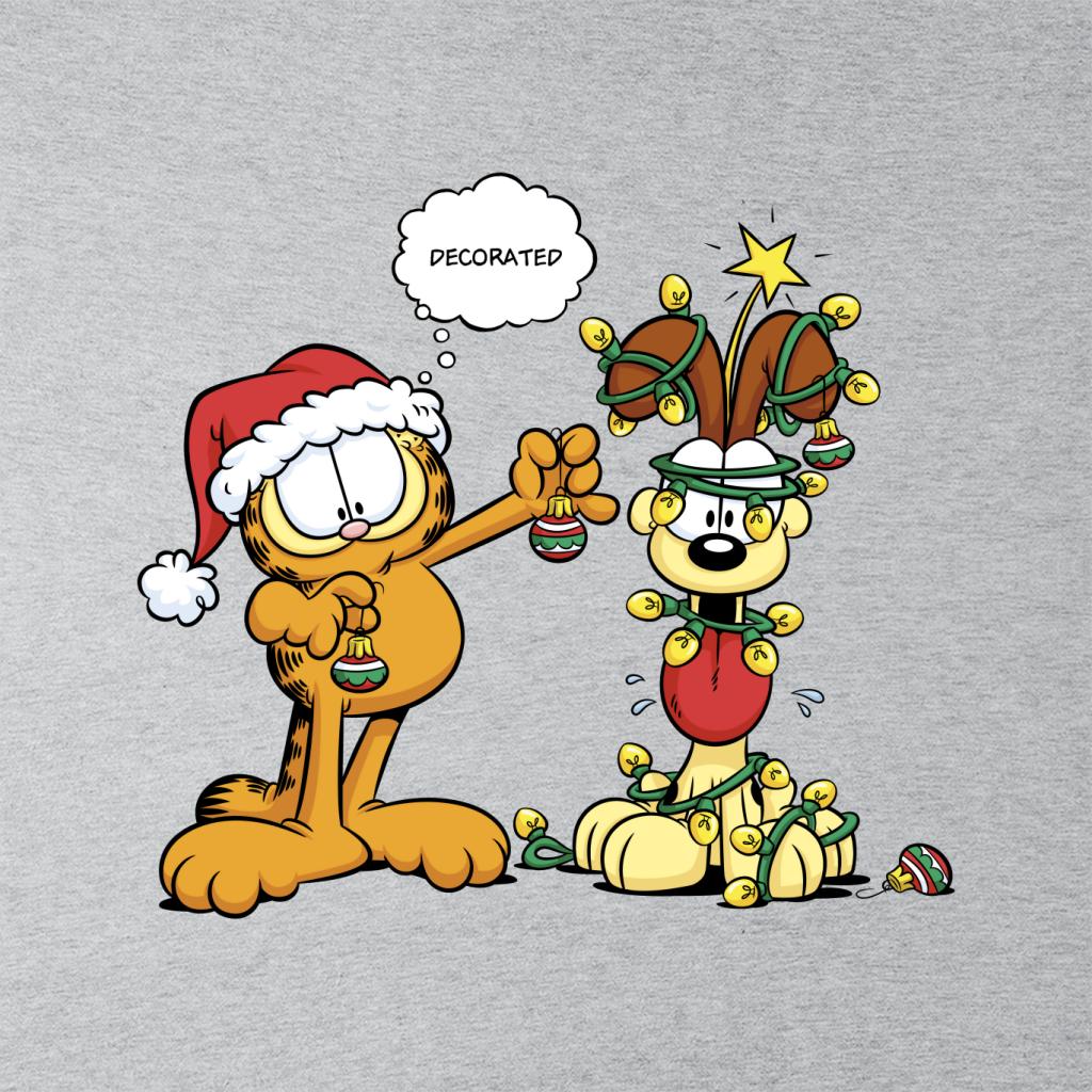 Garfield Christmas Odie Decorated Women's Sweatshirt product image 2
