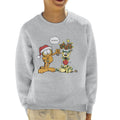 Garfield Christmas Odie Decorated Kid's Sweatshirt product image 1