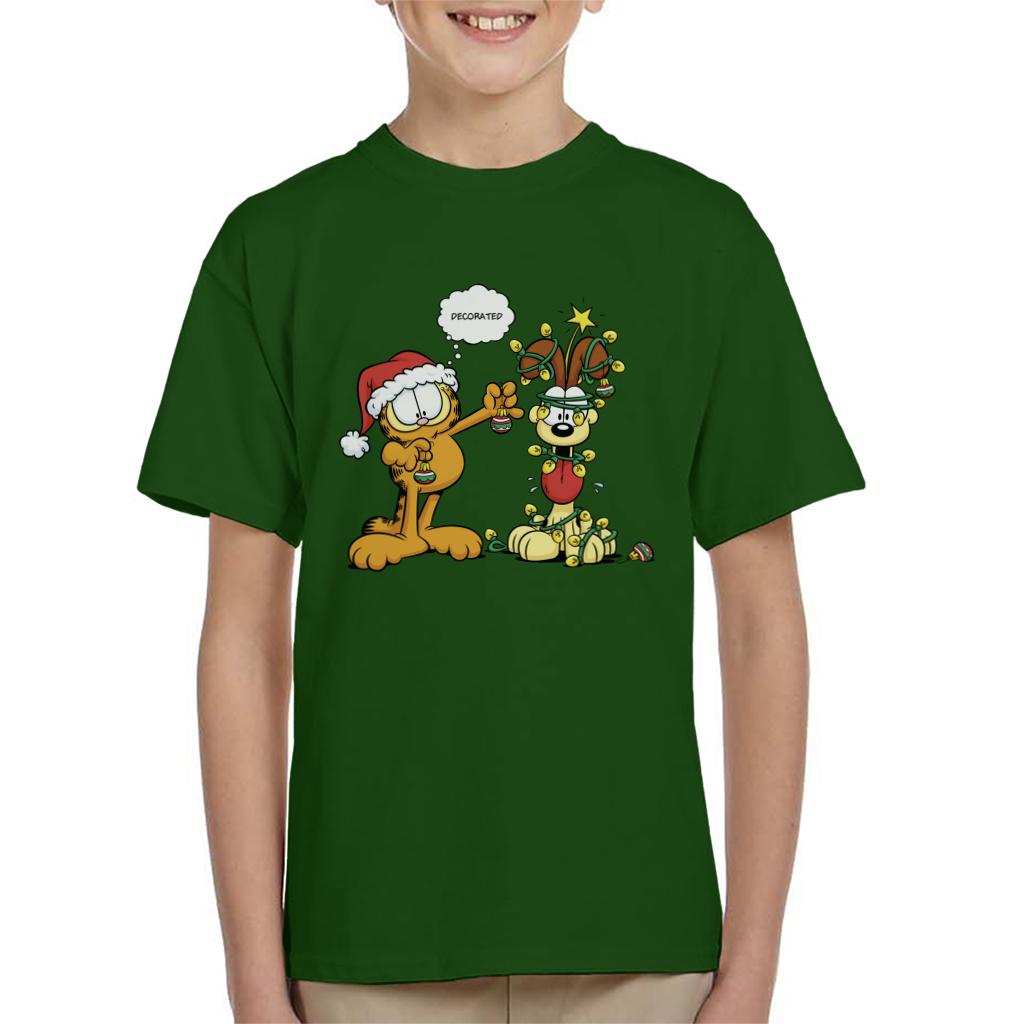 Garfield Christmas Odie Decorated Kid's T-Shirt product image 6