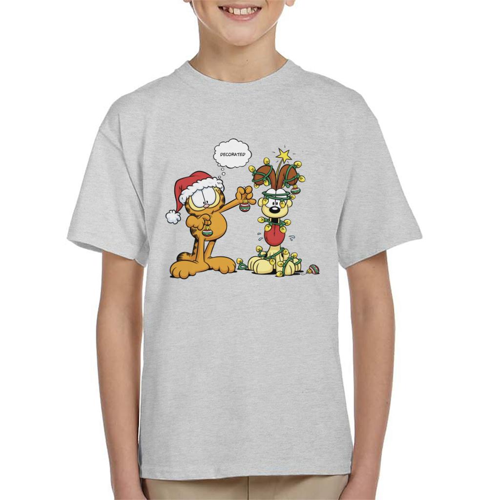 Garfield Christmas Odie Decorated Kid's T-Shirt product image 1