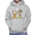 Garfield Christmas Odie Decorated Men's Hooded Sweatshirt product image 1