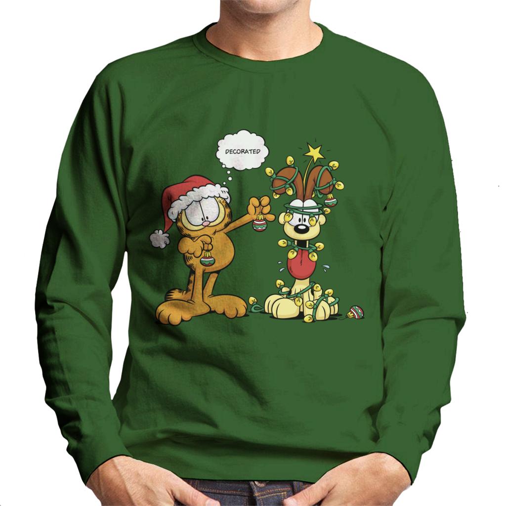 Garfield Christmas Odie Decorated Men's Sweatshirt product image 6