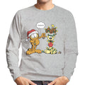Garfield Christmas Odie Decorated Men's Sweatshirt product image 1