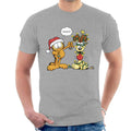 Garfield Christmas Odie Decorated Men's T-Shirt product image 1