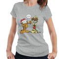Garfield Christmas Odie Decorated Women's T-Shirt product image 1
