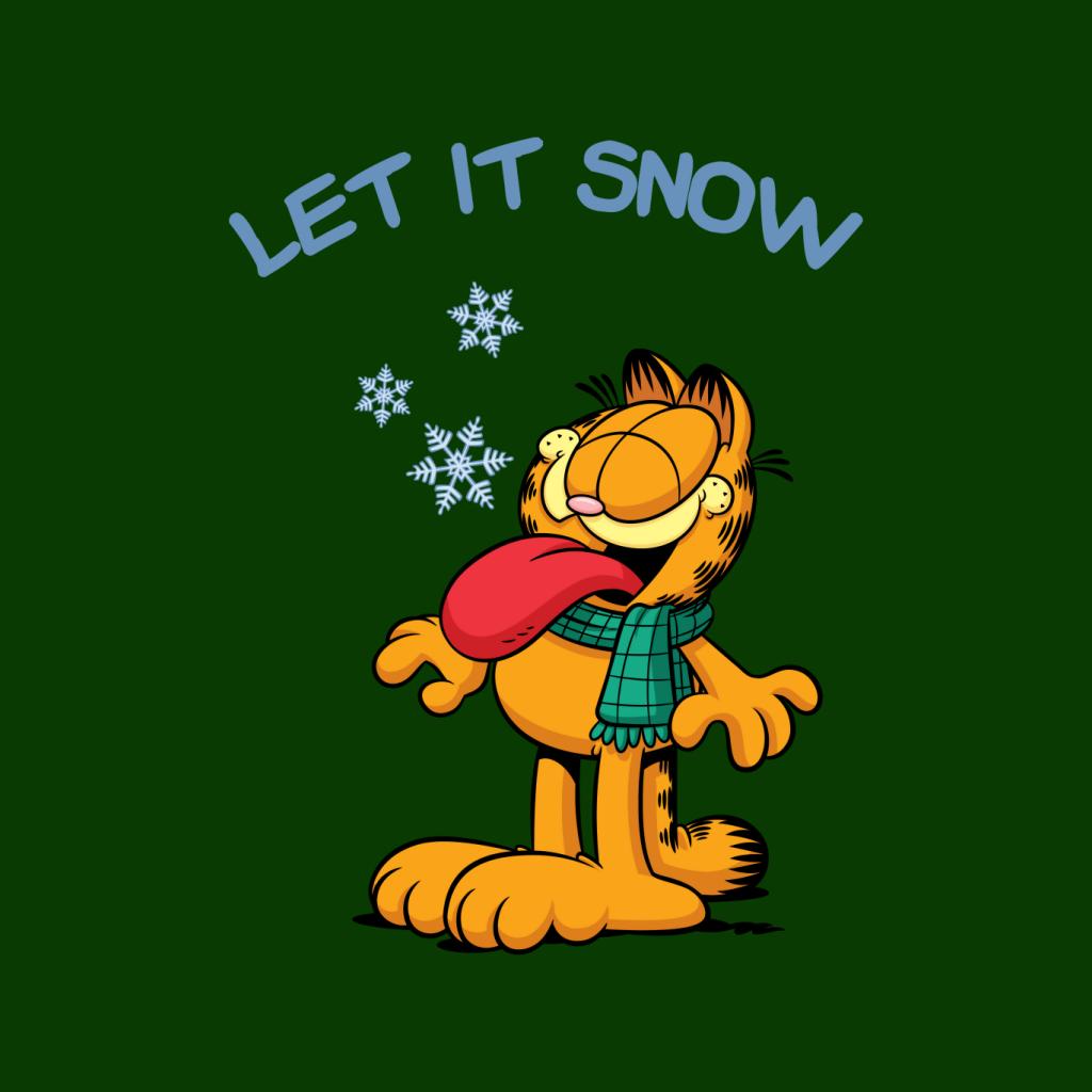 Garfield Let It Snow Christmas Women's T-Shirt product image 7