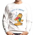Garfield Let It Snow Christmas Men's Sweatshirt product image 1