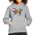 Garfield And Odie Christmas Ice Skating Kid's Hooded product image 1