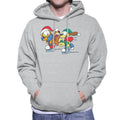 Garfield And Odie Christmas Ice Skating Men's Hooded product image 1