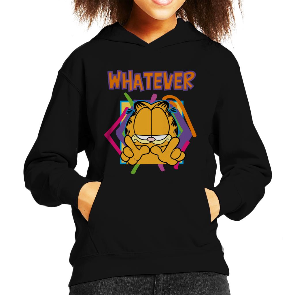 Garfield W Whatever Kid's Hooded Sweatshirt product image 1