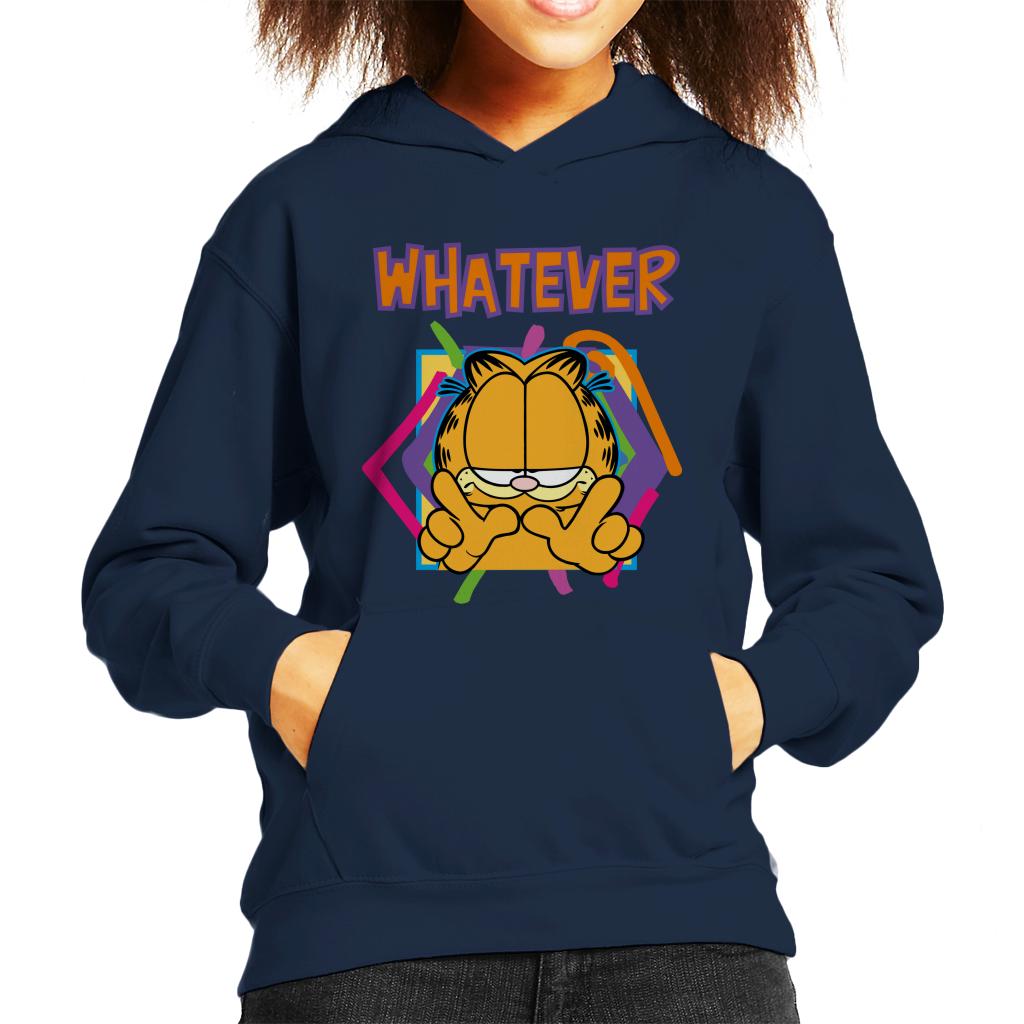 Garfield W Whatever Kid's Hooded Sweatshirt product image 4