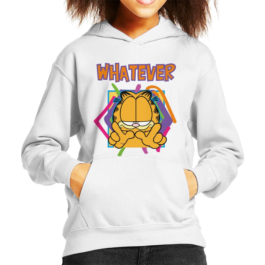 Garfield W Whatever Kid's Hooded Sweatshirt product image 6