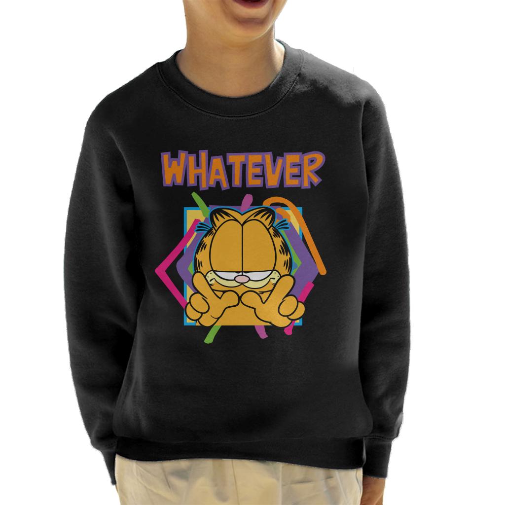 Garfield W Whatever Kid's Sweatshirt product image 1