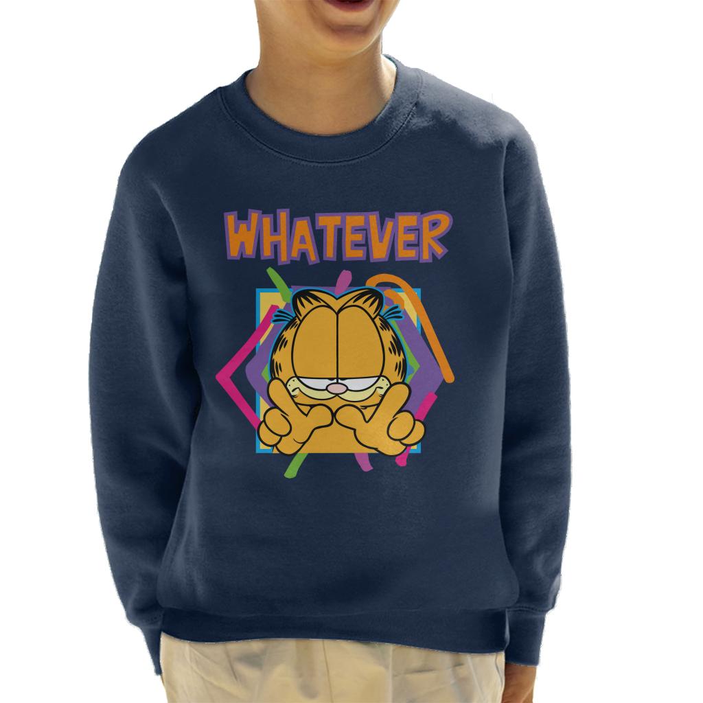 Garfield W Whatever Kid's Sweatshirt product image 4