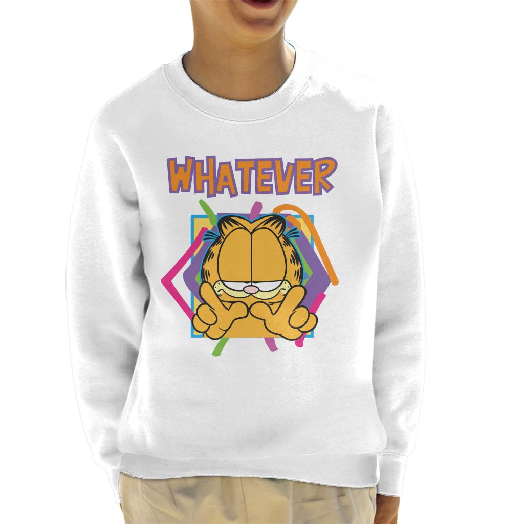 Garfield W Whatever Kid's Sweatshirt product image 6