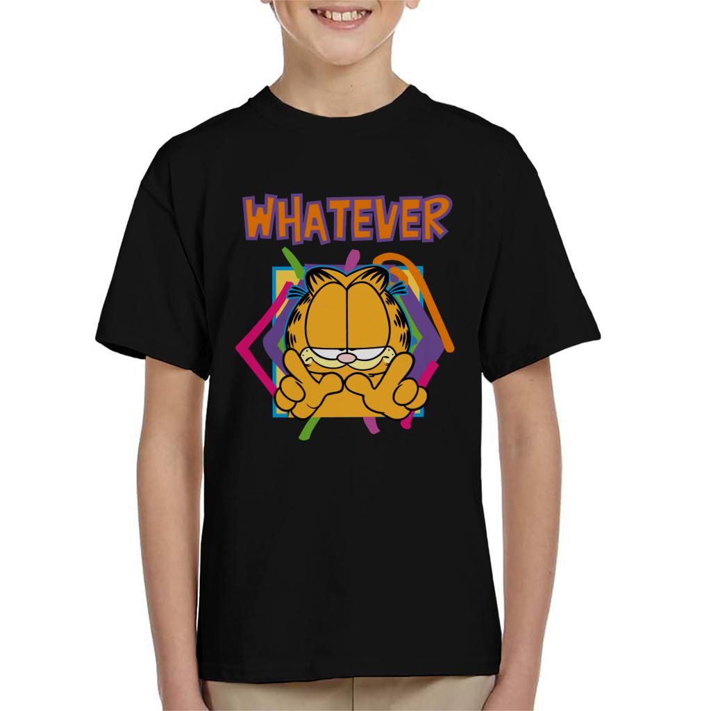 Garfield W Whatever Kid's T-Shirt product image 1