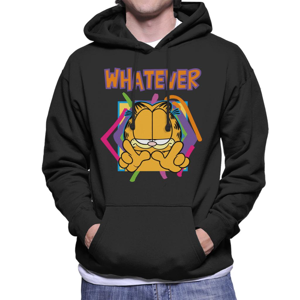 Garfield W Whatever Men's Hooded Sweatshirt product image 1
