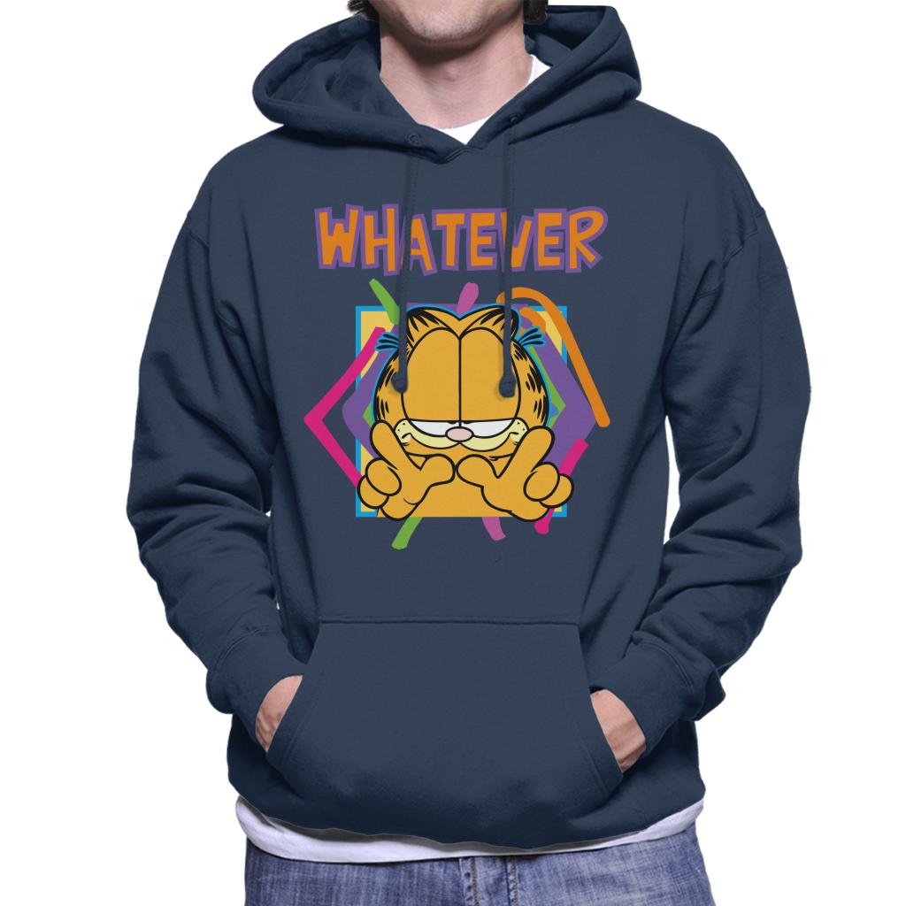 Garfield W Whatever Men's Hooded Sweatshirt product image 6