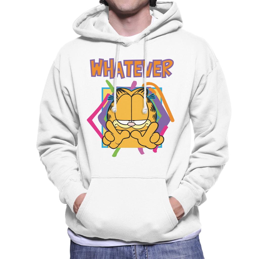 Garfield W Whatever Men's Hooded Sweatshirt product image 4