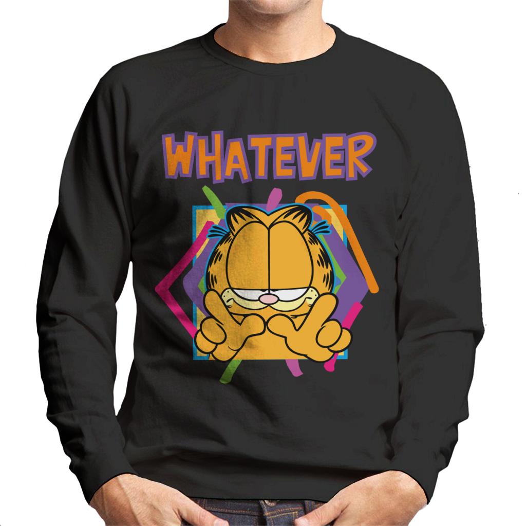 Garfield W Whatever Men's Sweatshirt product image 1