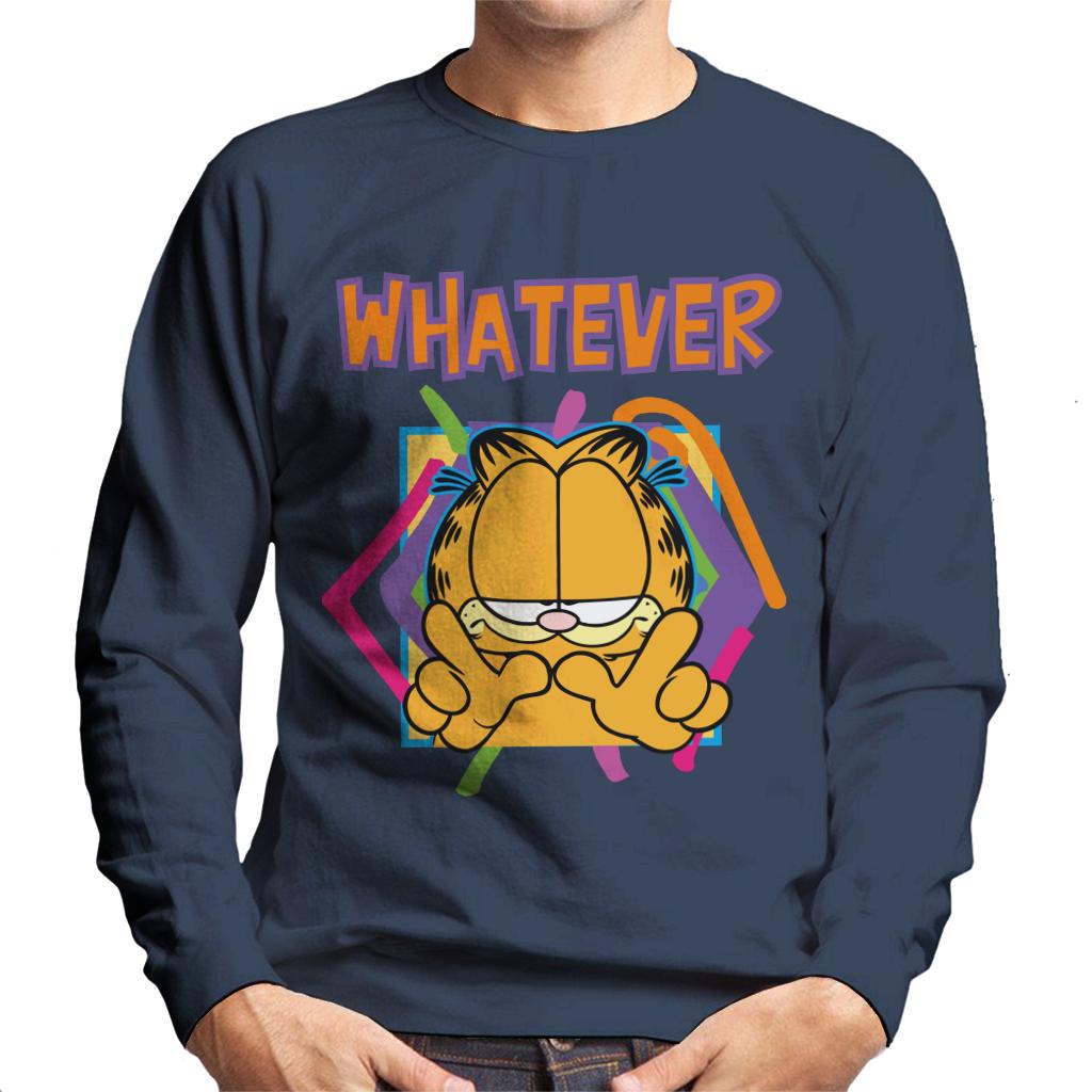 Garfield W Whatever Men's Sweatshirt product image 6