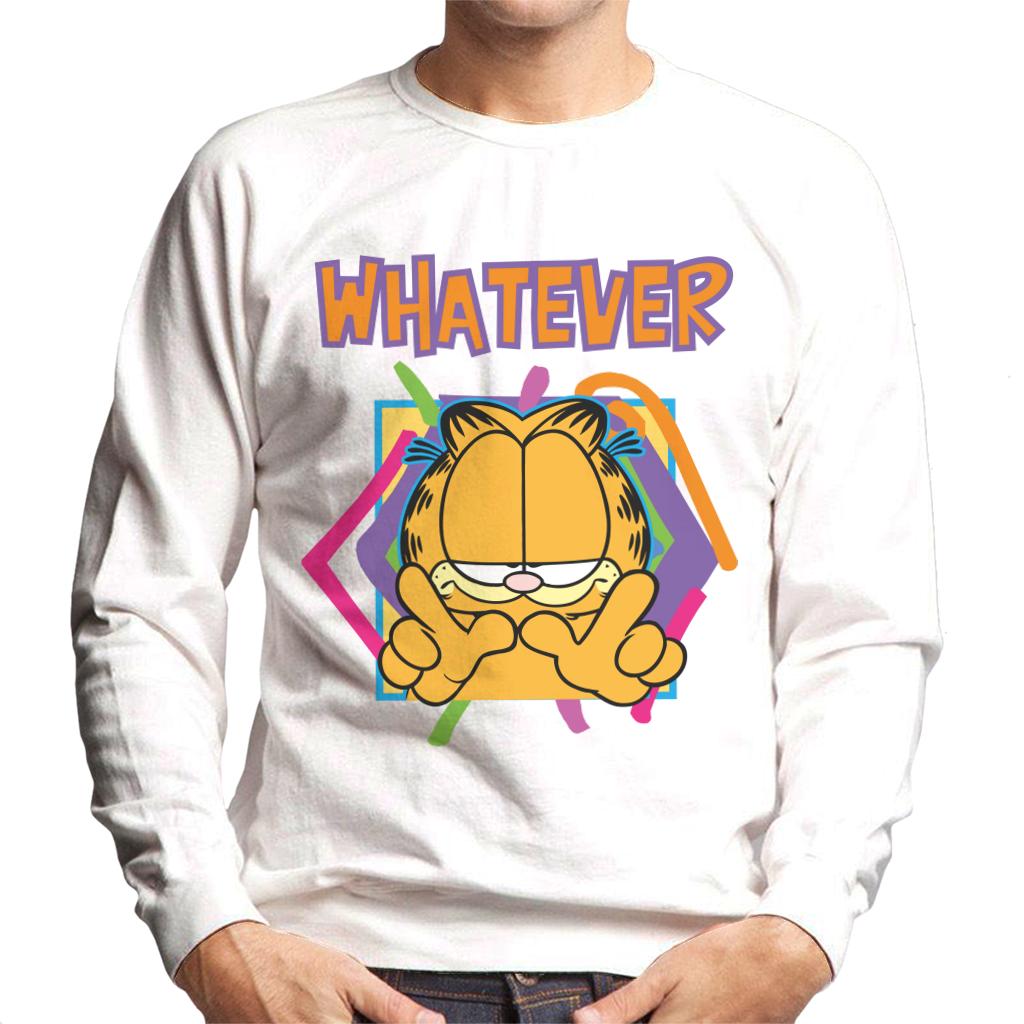 Garfield W Whatever Men's Sweatshirt product image 4