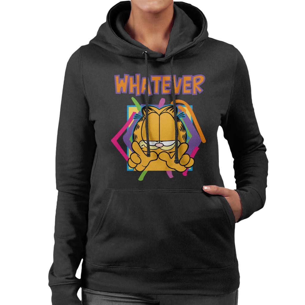Garfield W Whatever Women's Hooded Sweatshirt product image 1