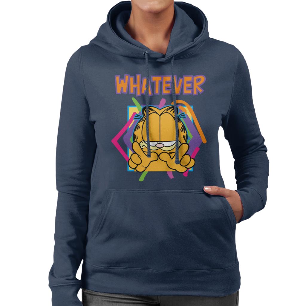 Garfield W Whatever Women's Hooded Sweatshirt product image 6