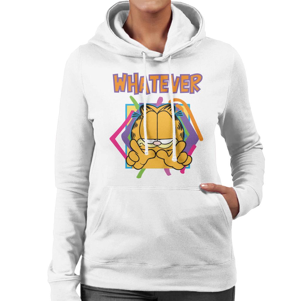 Garfield W Whatever Women's Hooded Sweatshirt product image 4