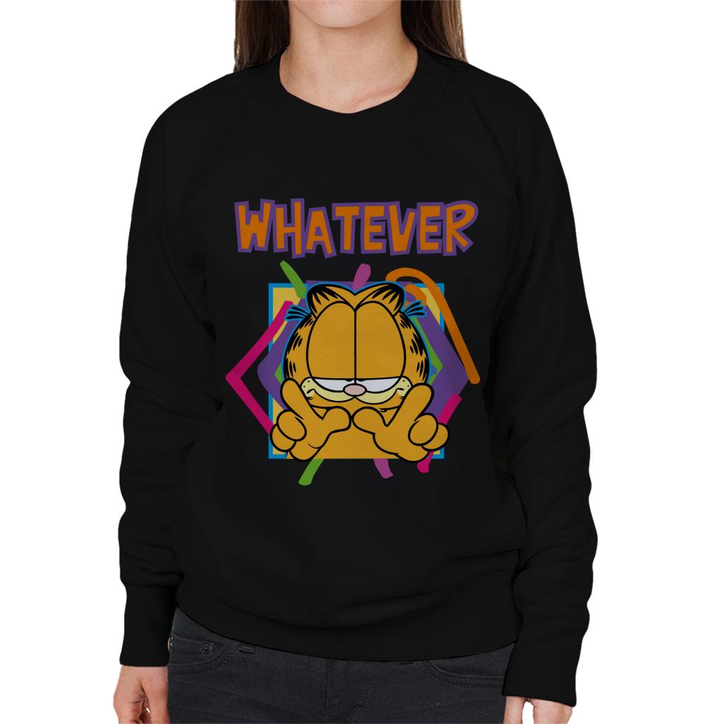 Garfield W Whatever Women's Sweatshirt product image 1