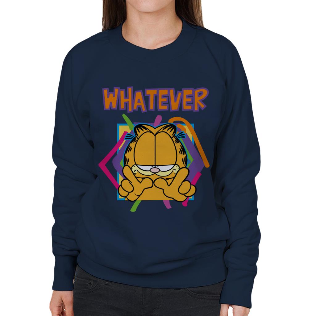 Garfield W Whatever Women's Sweatshirt product image 6