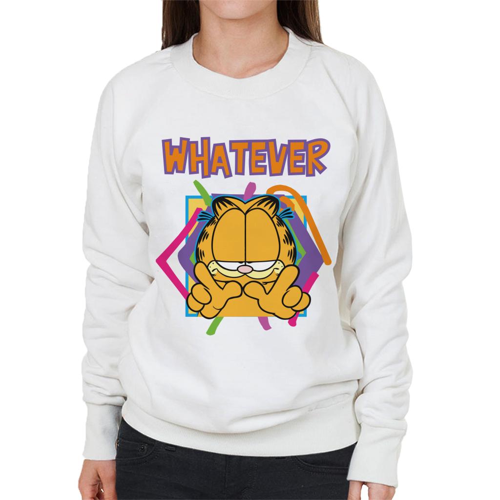 Garfield W Whatever Women's Sweatshirt product image 4