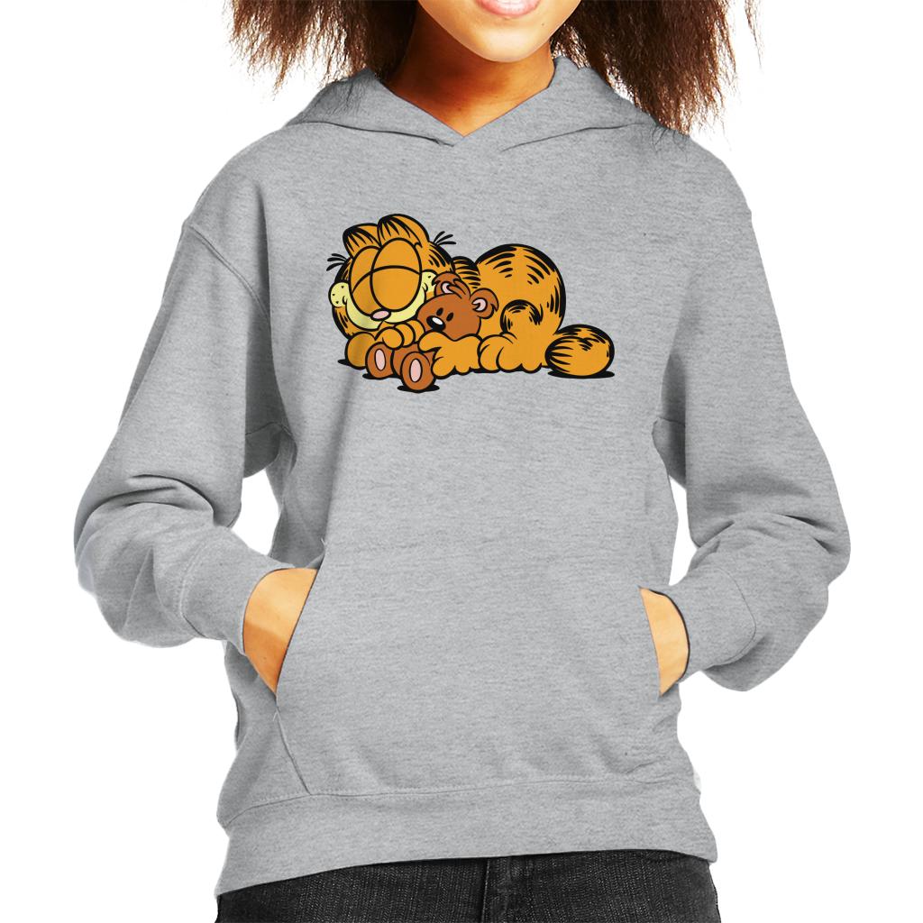 Garfield Pooky Cuddle Kid's Hooded Sweatshirt product image 1
