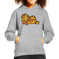 Garfield Pooky Cuddle Kid's Hooded Sweatshirt product image 1