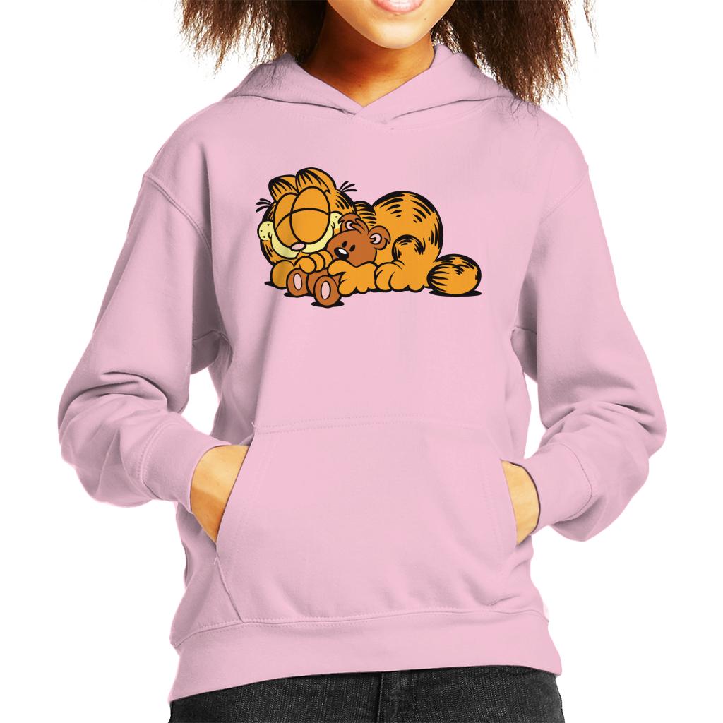 Garfield Pooky Cuddle Kid's Hooded Sweatshirt product image 6
