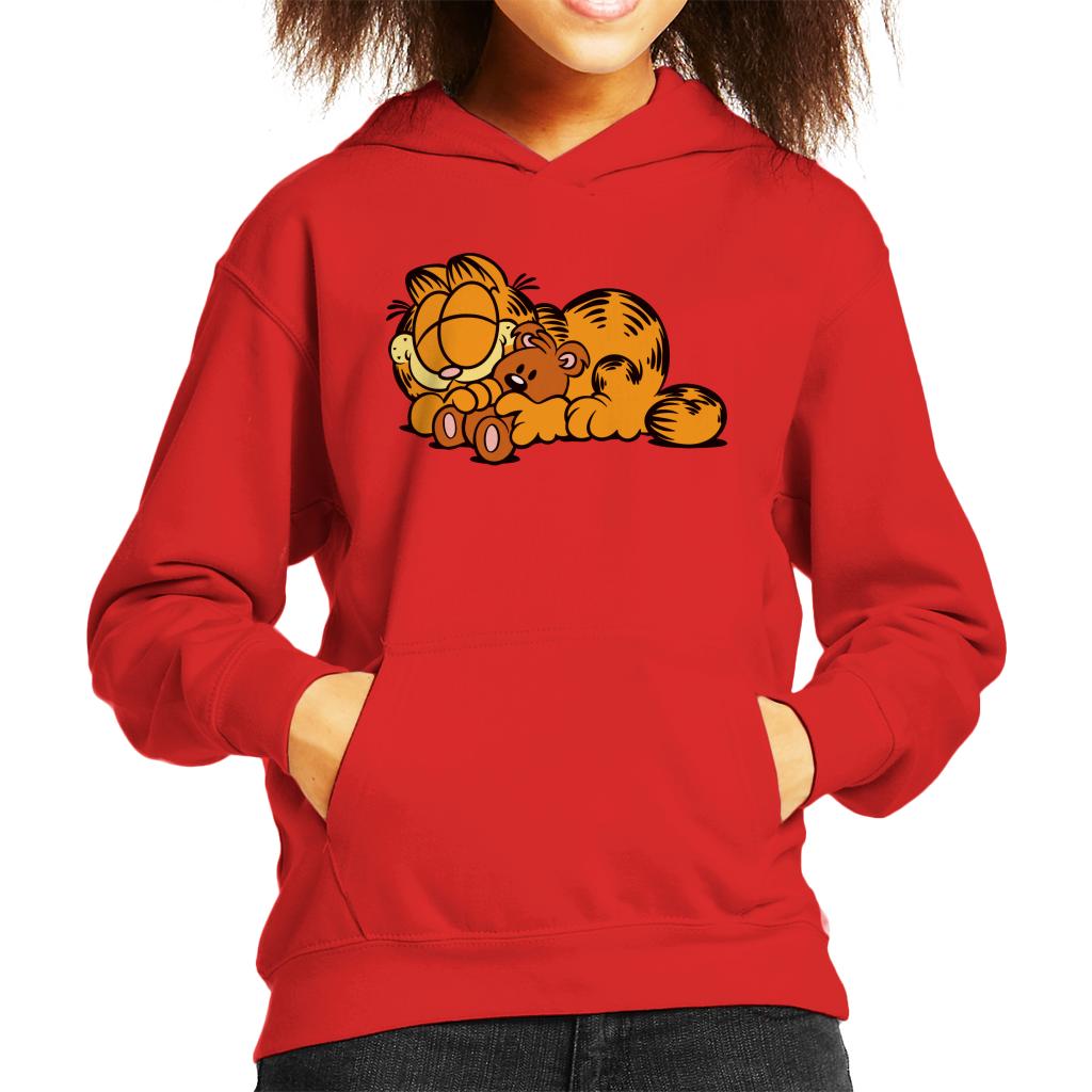 Garfield Pooky Cuddle Kid's Hooded Sweatshirt product image 4