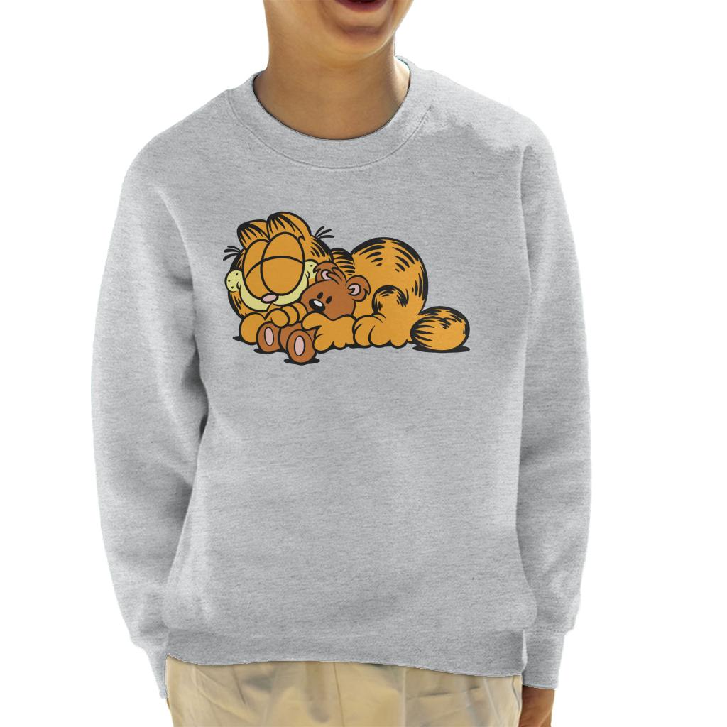 Garfield Pooky Cuddle Kid's Sweatshirt product image 1